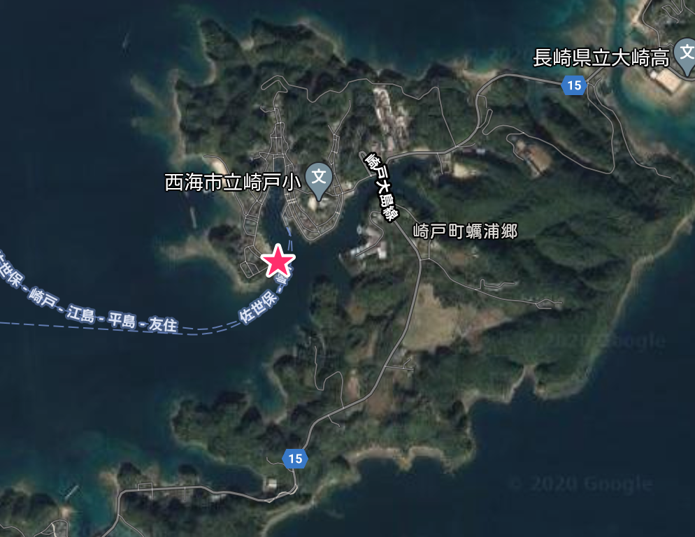 長崎北部エギング 西海市の崎戸大島はエギングや釣りに最適な島ってことが分かった ガルゾウブログ