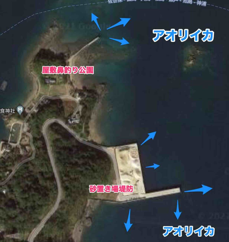 長崎北部エギング 大島に渡る手前の島 寺島 の良ポイントを知らない そりゃもったいないからシェアする ガンガン攻めてくれ ガルゾウブログ