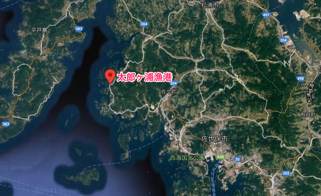 長崎エギング 北九十九島の 太郎ヶ浦 麦島 はエギングがとことん楽しめるエリア おすすめ ガルゾウブログ