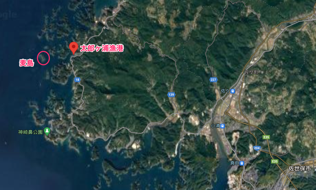 長崎エギング 北九十九島の 太郎ヶ浦 麦島 はエギングがとことん楽しめるエリア おすすめ ガルゾウブログ