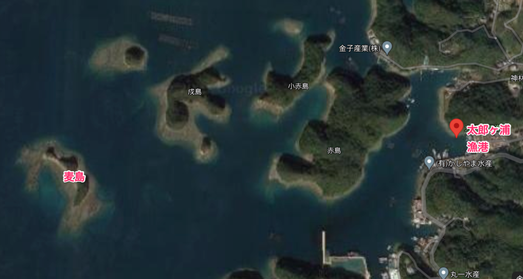 長崎エギング 北九十九島の 太郎ヶ浦 麦島 はエギングがとことん楽しめるエリア おすすめ ガルゾウブログ